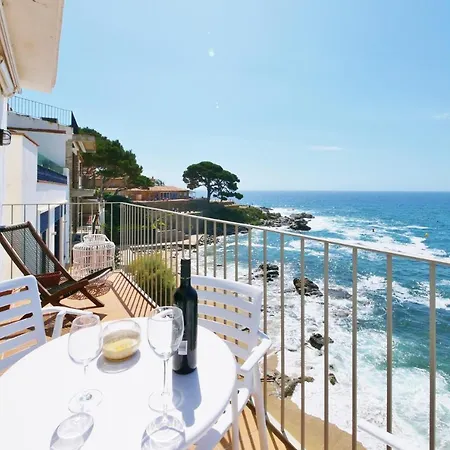 Casa Concha En Primera Linea De Mar Калелья-де-Палафружель