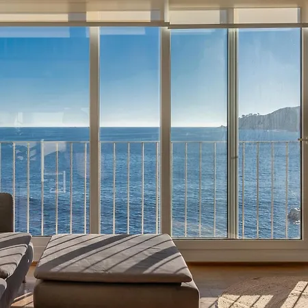 Casa Concha En Primera Linea De Mar Калелья-де-Палафружель