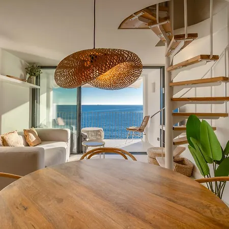 Апартаменты Casa Concha En Primera Linea De Mar *