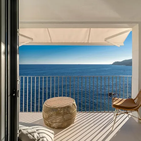 Casa Concha En Primera Linea De Mar Апартаменты
