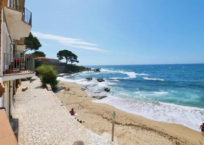 Casa Concha En Primera Linea De Mar דירה *