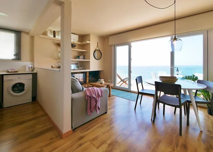 Casa Concha En Primera Linea De Mar דירה