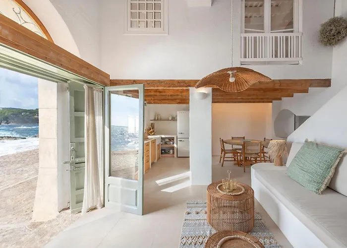 דירה Casa Concha En Primera Linea De Mar קאלייה דה פאלאפרוג'ל