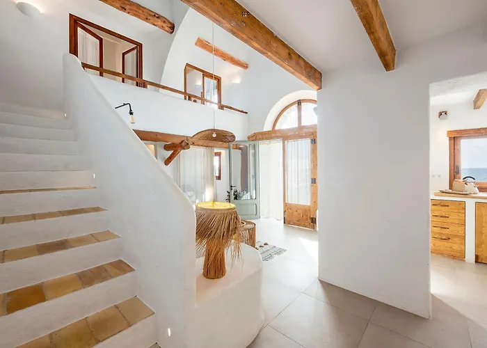 Casa Concha En Primera Linea De Mar דירה