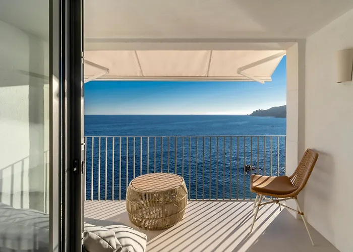 Casa Concha En Primera Linea De Mar דירה