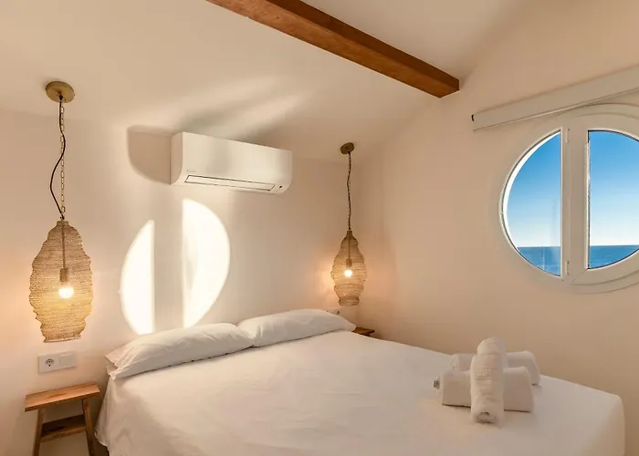 Casa Concha En Primera Linea De Mar דירה *