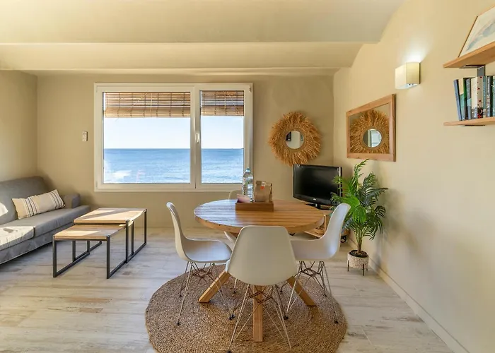 Casa Concha En Primera Linea De Mar *