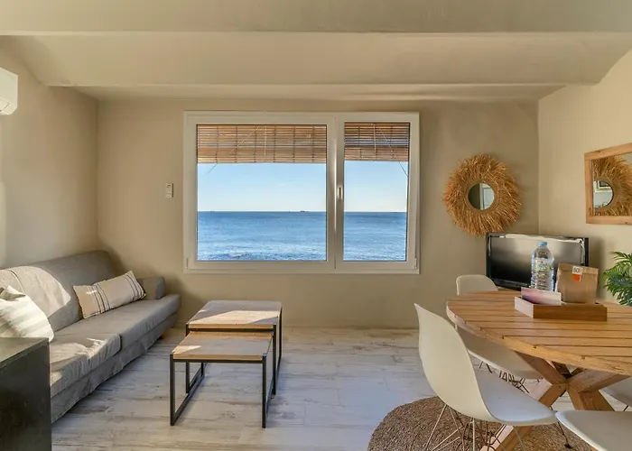 דירה Casa Concha En Primera Linea De Mar *