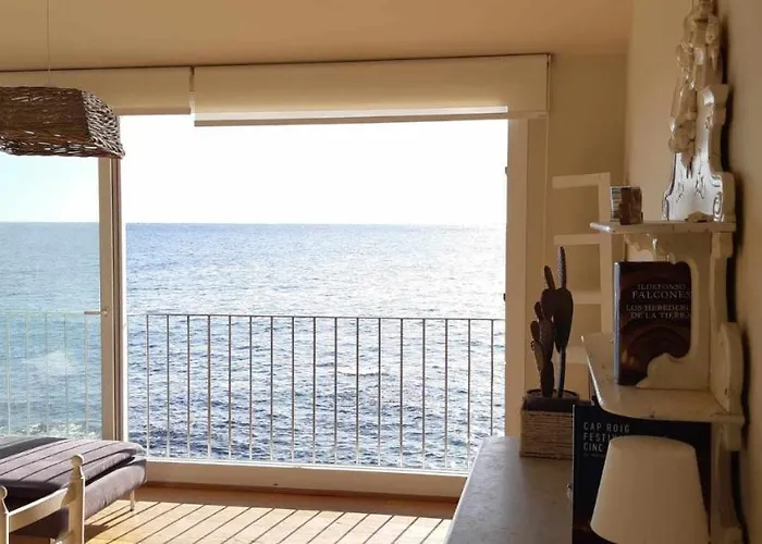 דירה Casa Concha En Primera Linea De Mar *